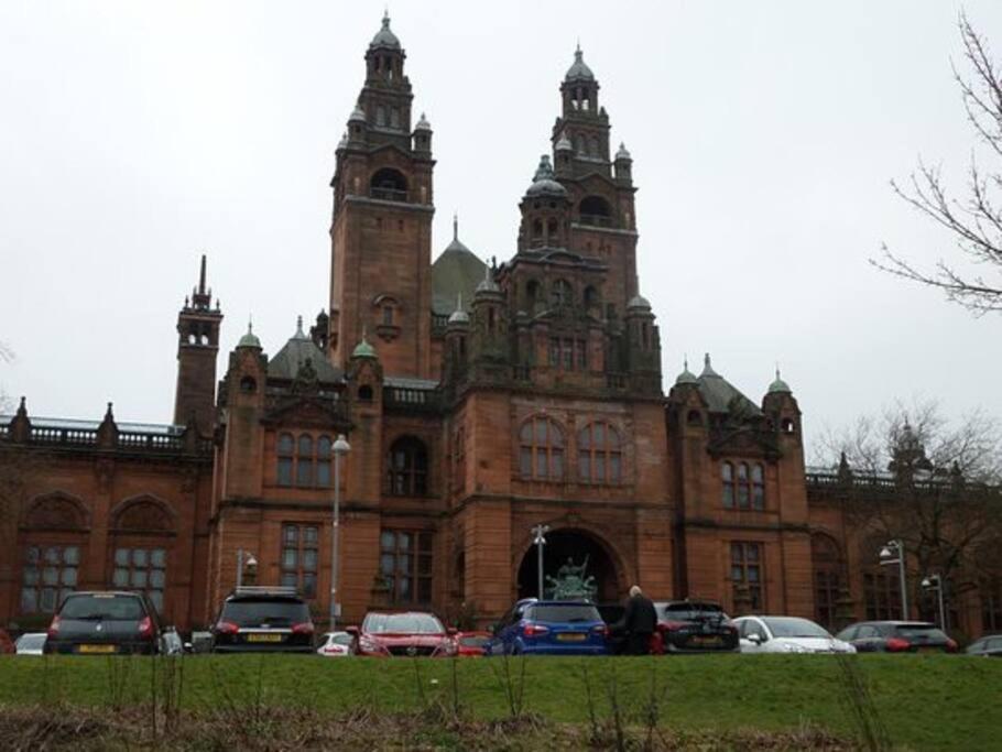 Fabulous Location, One Bedroom West End Flat, Just Off Byres Rd, Close To Sec & Hydro Γλασκώβη Εξωτερικό φωτογραφία